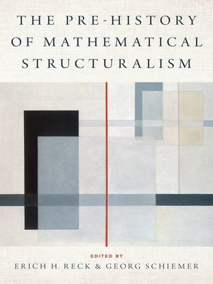 cover image of The Prehistory of Mathematical Structuralism